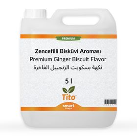 Tito 5 lt Premium Zencefilli Bisküvi Aroması