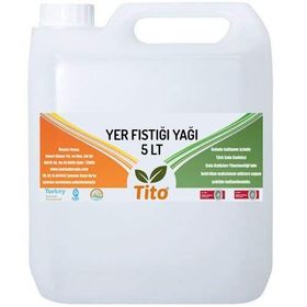 Tito 5 lt Yer Fıstığı Yağı