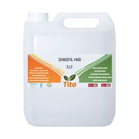 Tito 5 lt Zencefil Yağı