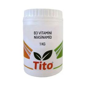 Tito B3 Vitamini 1 kg Toz