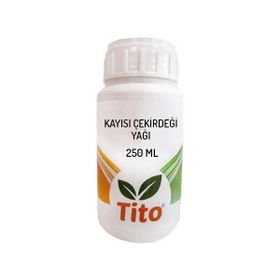 Tito Soğuk Sıkım 250 ml Kayısı Çekirdeği Yağı