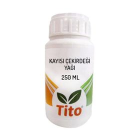 Tito Soğuk Sıkım 250 ml Kayısı Çekirdeği Yağı