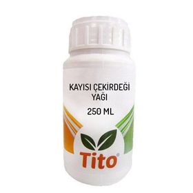Tito Soğuk Sıkım 250 ml Kayısı Çekirdeği Yağı