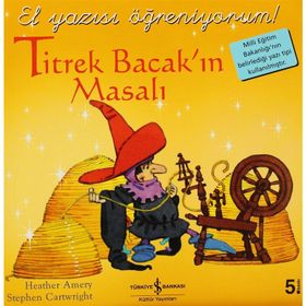 Titrek Bacak In Masalı - Heather Amery