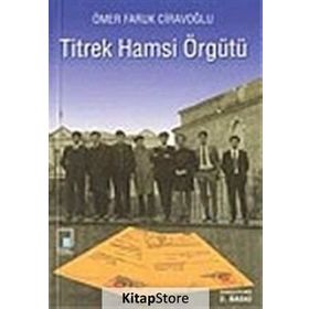 TITREK HAMSI ÖRGÜTÜ - ÖMER FARUK CİRAVOĞLU