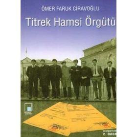 TITREK HAMSI ÖRGÜTÜ - ÖMER FARUK CİRAVOĞLU