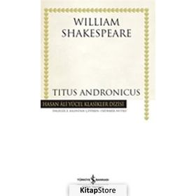 Titus Andronicus İş Bankası Kültür Yayınları