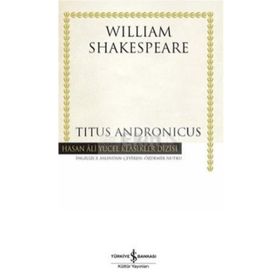 Titus Andronicus İş Bankası Kültür Yayınları