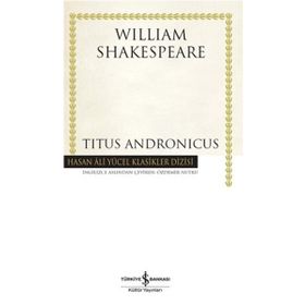 Titus Andronicus İş Bankası Kültür Yayınları