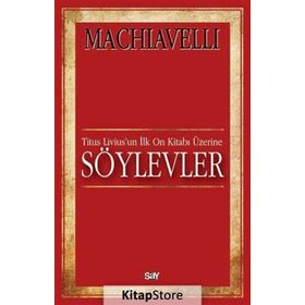 TITUS LIVIUS'UN İLK ON KITABI ÜZERINE SÖYLEVLER - GENEL