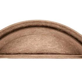 Tiviti Cansu Tas Oval 64 mm Antik Sarı Kulp