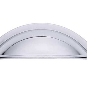Tiviti Cansu Tas Oval 64 mm Krom Kulp