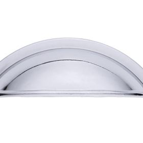 Tiviti Cansu Tas Oval 64 mm Krom Kulp