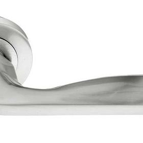Tiviti Ilgaz Wc Inox Yuvarlak Rozetli Kapı Kolu