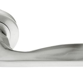 Tiviti Ilgaz Wc Inox Yuvarlak Rozetli Kapı Kolu