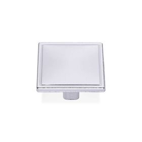 Tiviti Kristal Inox Düğme Kulp