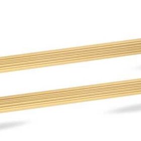 Tiviti Yıldız 160 mm Sarı Altın Kulp