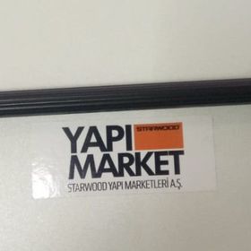 Tiviti Yıldız 160 mm Siyah Kulp