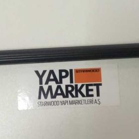 Tiviti Yıldız 160 mm Siyah Kulp