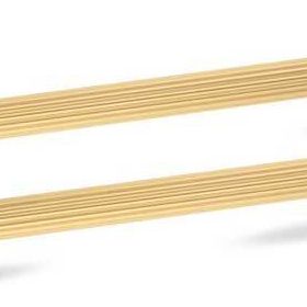 Tiviti Yıldız 192 mm Sarı Altın Kulp