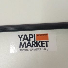 Tiviti Yıldız 192 mm Siyah Kulp
