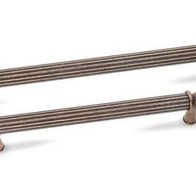 Tiviti Yıldız 224 mm Antik Sarı Kulp