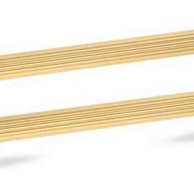 Tiviti Yıldız 224 mm Sarı Altın Kulp
