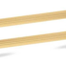 Tiviti Yıldız 224 mm Sarı Altın Kulp
