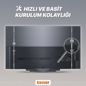 Tivivor Hi-Level 55UIL402 TV Ekran Koruyucu