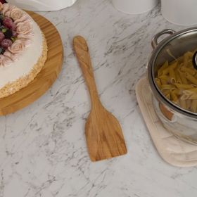 Tivoli 30 cm Açık Kahverengi Zeytin Ağacı Düz Spatula