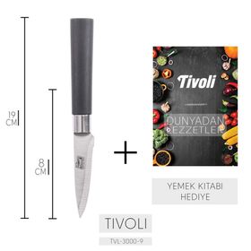 Tivoli Bellezza TVL 3000 9 Motif Bıçağı