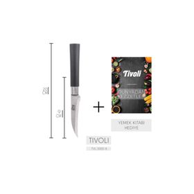Tivoli Bellezza TVL 3000 9 Motif Bıçağı