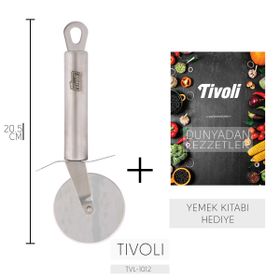 Tivoli Diamente Pizza Kesici