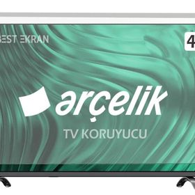 Tiwilix Arçelik A43K690 Tv Ekran Koruyucu Ekran Koruma Paneli