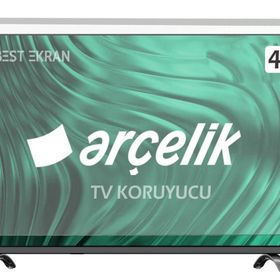 Tiwilix Arçelik A43K690 Tv Ekran Koruyucu Ekran Koruma Paneli