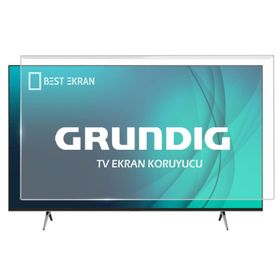 Tiwilix Grundig 43 GHU 7500 B TV Ekran Koruyucu Ekran Koruma Paneli