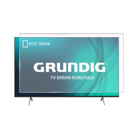 Tiwilix Grundig 43 GHU 7500 B TV Ekran Koruyucu Ekran Koruma Paneli