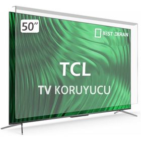 Tiwilix TCL 50P633 TV Ekran Koruyucu Ekran Koruma Paneli