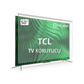 Tiwilix TCL 50P633 TV Ekran Koruyucu Ekran Koruma Paneli