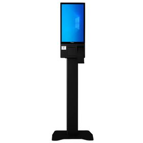 Tiwox K-2150B 21.5 inç I7 5. Nesil 256 GB SSD 16 GB RAM Wifi 80 mm 2D Okuyucu FHD Dokunmatik Kiosk Ayaklı Siyah Fiş Yazıcı