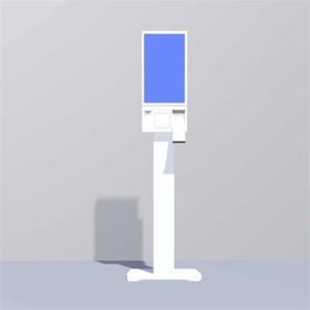 Tiwox K-2150W 21.5 inç I7 5. Nesil 256 GB SSD 16 GB Ram Wifi 80 mm 2D Okuyucu FHD Dokunmatik Kiosk Ayaklı Beyaz Fiş Yazıcı