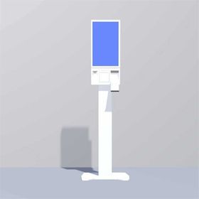 Tiwox K-2150W 21.5 inç I7 5. Nesil 256 GB SSD 16 GB Ram Wifi 80 mm 2D Okuyucu FHD Dokunmatik Kiosk Ayaklı Beyaz Fiş Yazıcı
