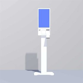 Tiwox K-2150W 21.5 inç I7 5. Nesil 256 GB SSD 16 GB Ram Wifi 80 mm 2D Okuyucu FHD Dokunmatik Kiosk Ayaklı Beyaz Fiş Yazıcı