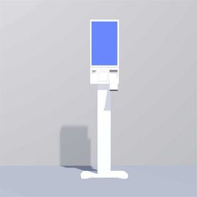 Tiwox K-2150W 21.5 inç I7 5. Nesil 256 GB SSD 16 GB Ram Wifi 80 mm 2D Okuyucu FHD Dokunmatik Kiosk Ayaklı Beyaz Fiş Yazıcı