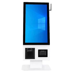 Tiwox S-1250 Kiosk i7 5. Nesil 16 GB 256 GB SSD Wi-Fi 80 mm 21.5 inç Barkod Okuyucu