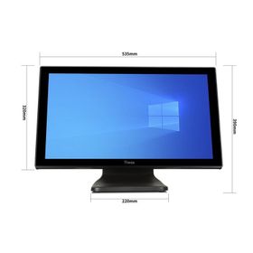 Tiwox TP-3150+ i7 5. Nesil 8 GB 128 GB SSD 21.5 inç Dokunmatik POS PC