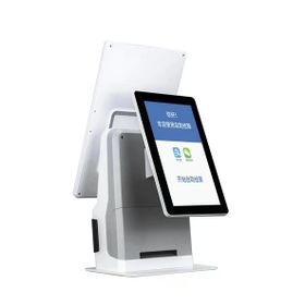 Tiwox Y-4150 15.6 inç I7 5. Nesil 256 GB SSD 16 GB Ram 2D Okuyucu FHD 1920x1080 Dokunmatik Wifi Beyaz Pos PC + 15.6 inç 2. Ekran