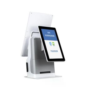 Tiwox Y-4150 15.6 inç I7 5. Nesil 256 GB SSD 16 GB Ram 2D Okuyucu FHD 1920x1080 Dokunmatik Wifi Beyaz Pos PC + 15.6 inç 2. Ekran