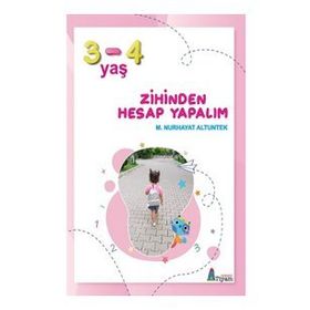 Tiyam Yayınevi Zihinden Hesap Yapalım 3-4 Yaş