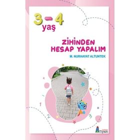 Tiyam Yayınevi Zihinden Hesap Yapalım 3-4 Yaş